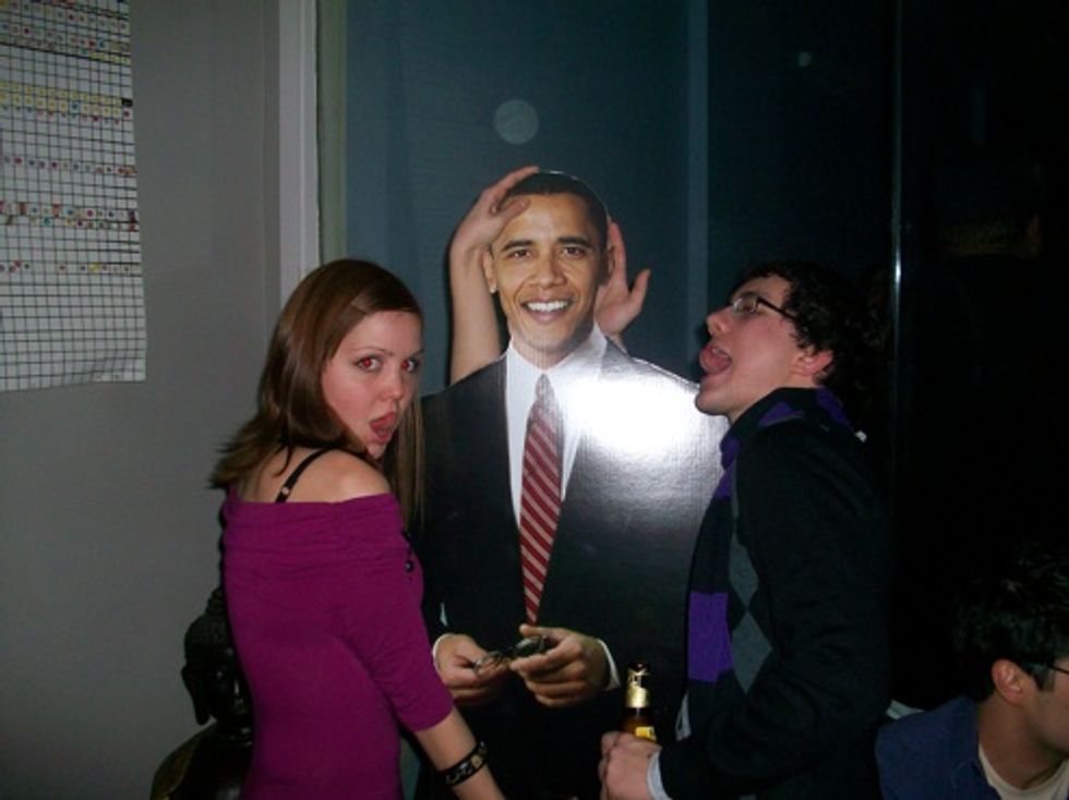 Finally, Sexy Sexy Pictures Of Wonkette's Inaugural Ball 2009!
