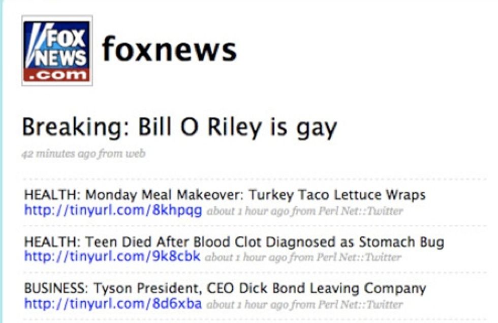 Everyone On Twitter Is Gay