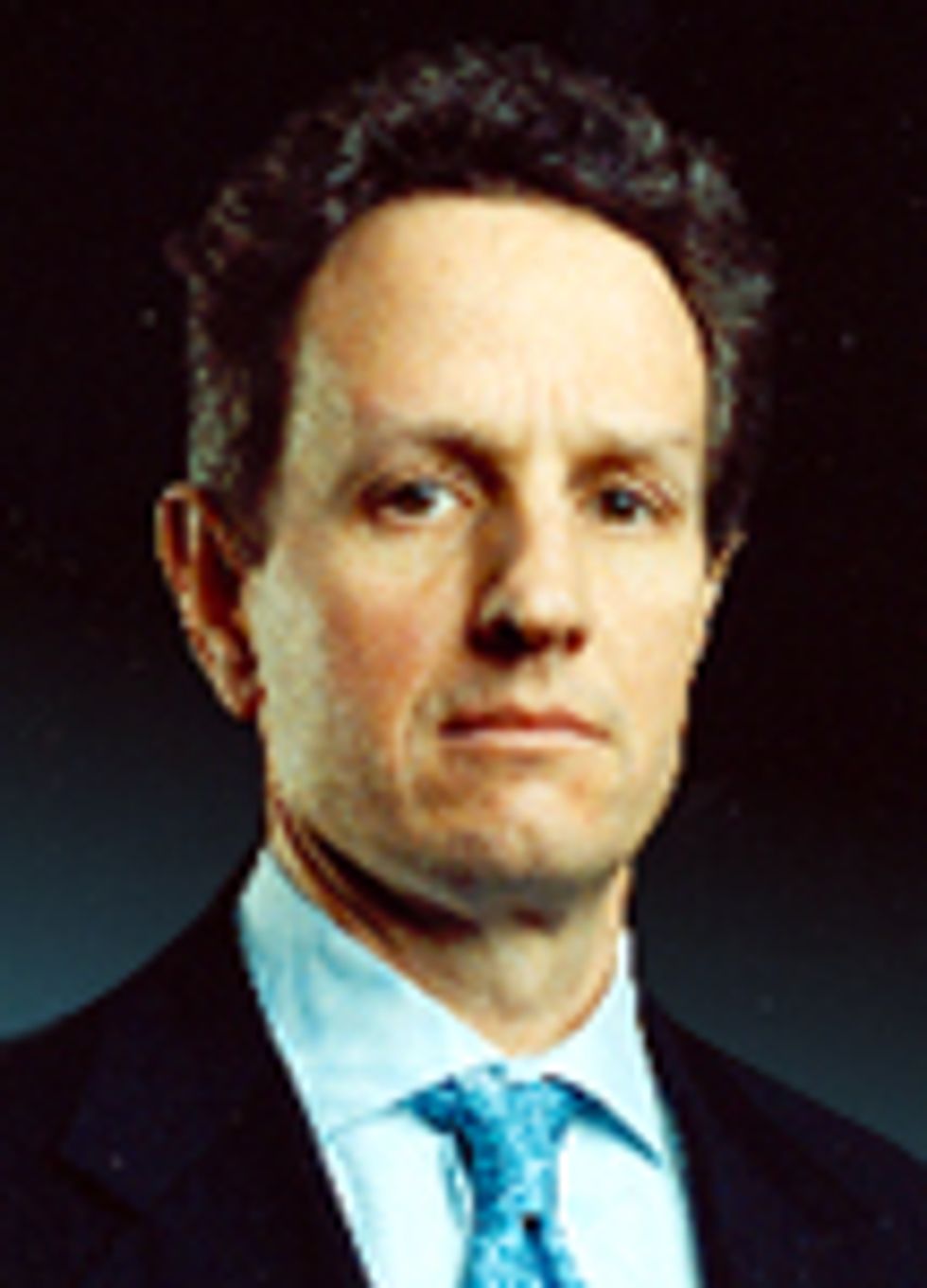 Obama Picks Some Nobody For Treasury