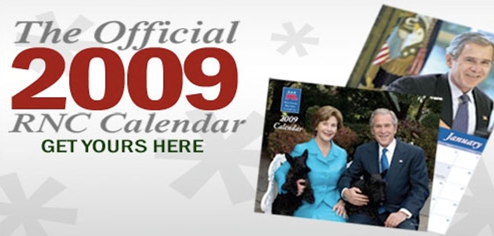 Republicans Put Socialist Liberal On Their 2009 Calendar