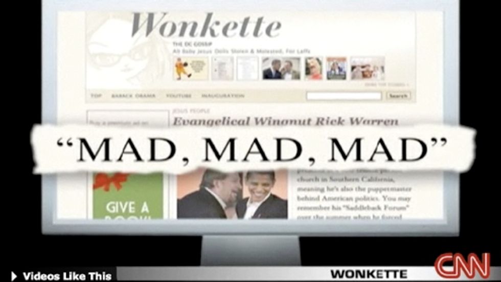 Wonkette Commenter Leads 'Angry Left' Reaction To Rick Warren