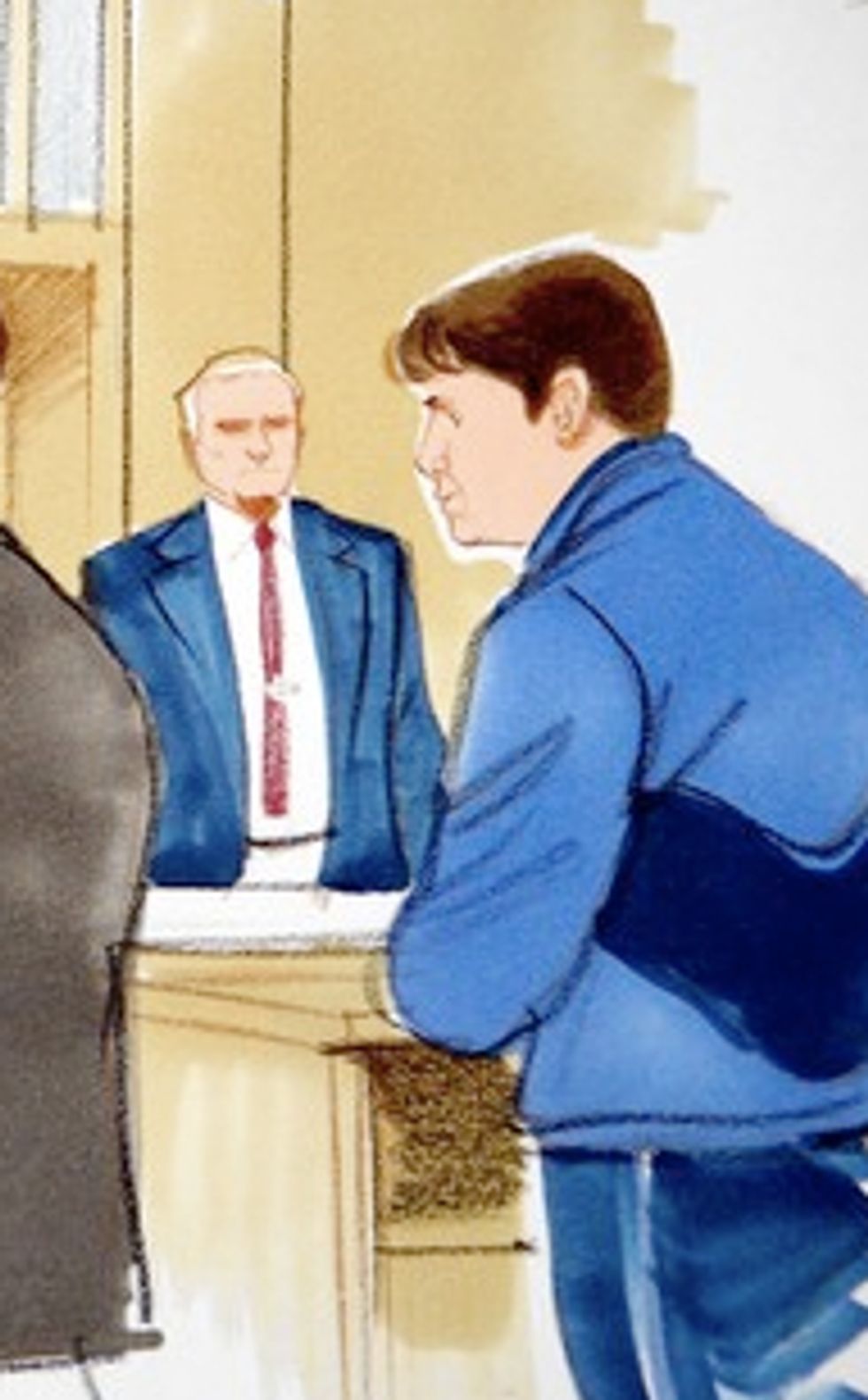 Liveblogging Rod Blagojevich's Important Address To The World
