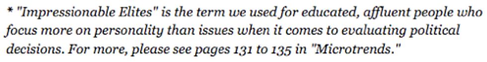 Maybe We'll Read Page 136 Just To Piss You Off, Mark Penn