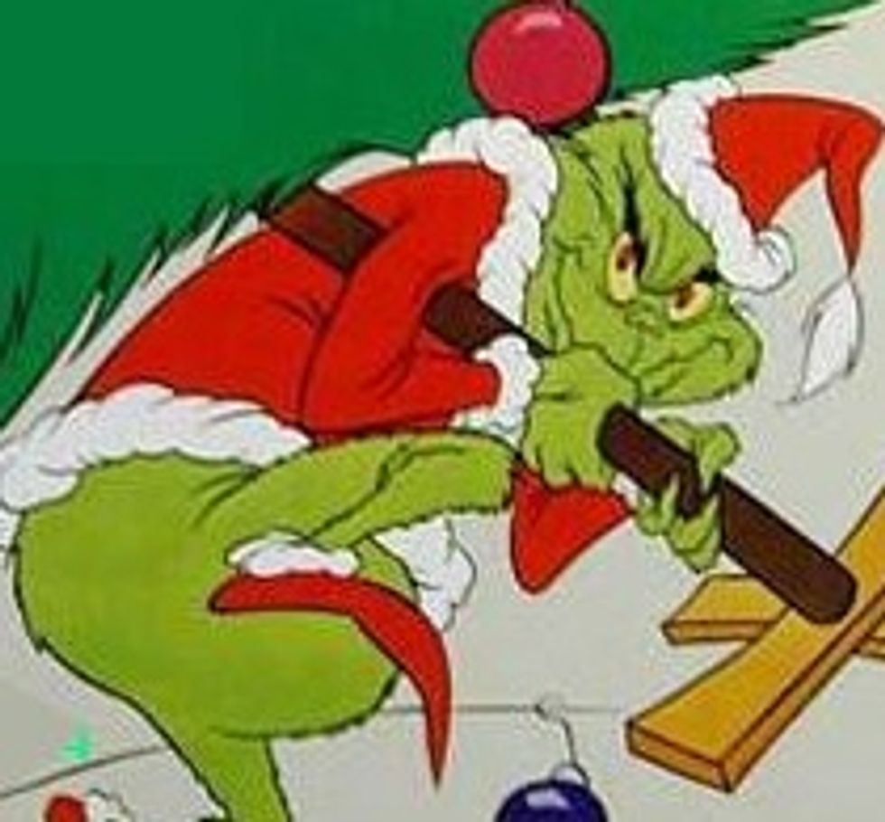 Grinch Bush Revokes Real-Estate Crook's Pardon