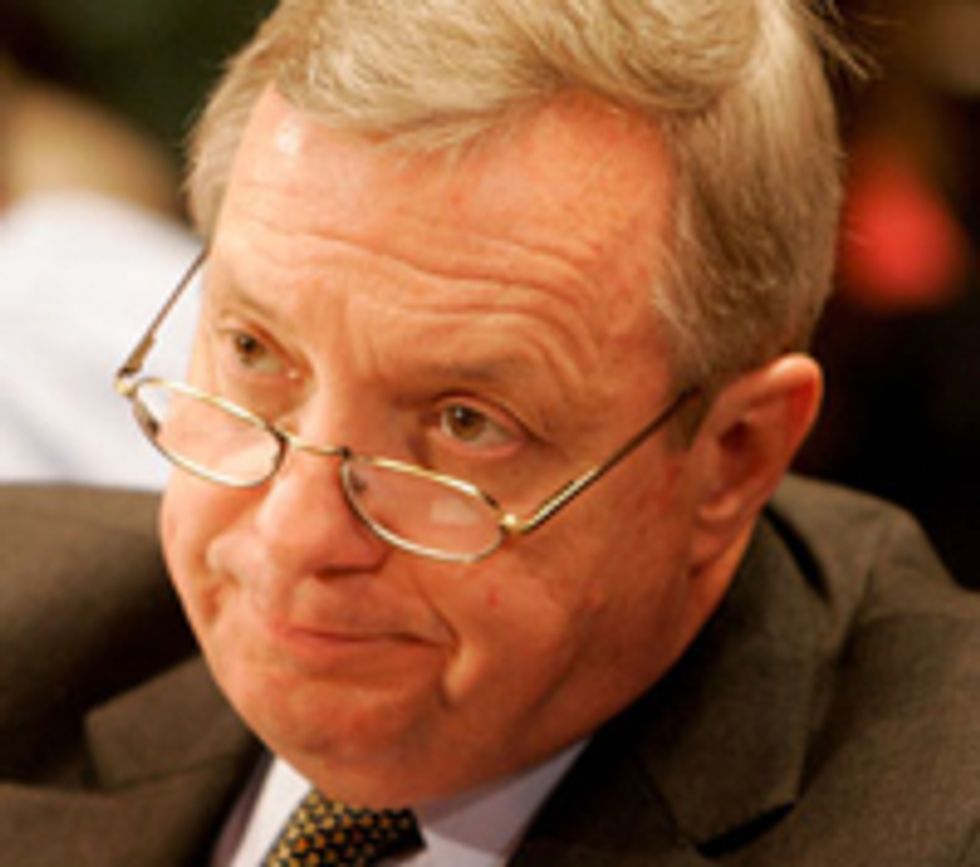 Dick Durbin Wants To Strip Blaggy's Rightful Appointment Powers, For Some Reason