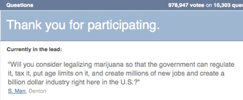 Hippies Want One Thing And One Thing Only From This Obama