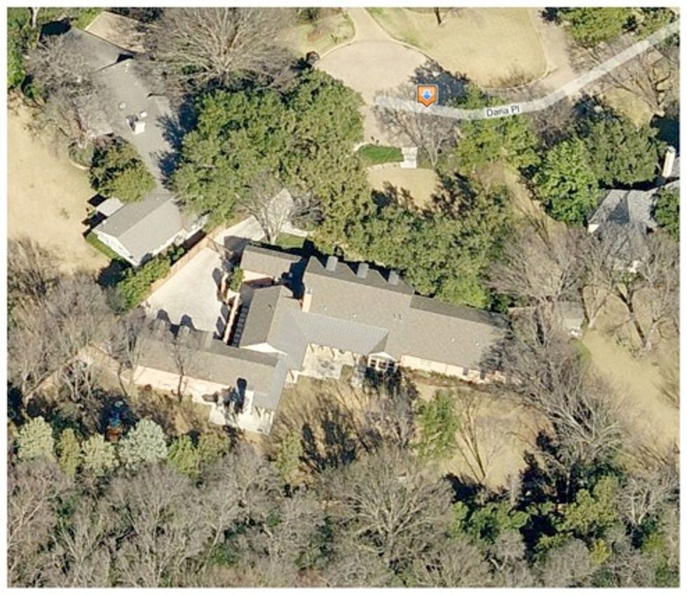 Check Out George Bush's Sexy New Dallas Home