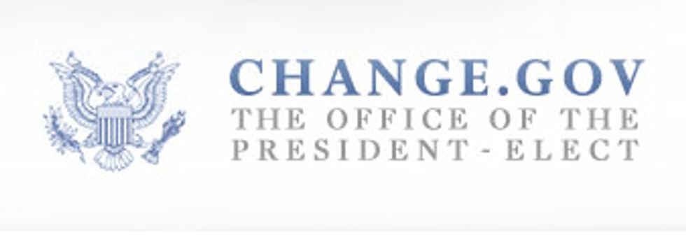 A Children's Treasury Of Polite, Intelligent Threaded Comments On Change.gov