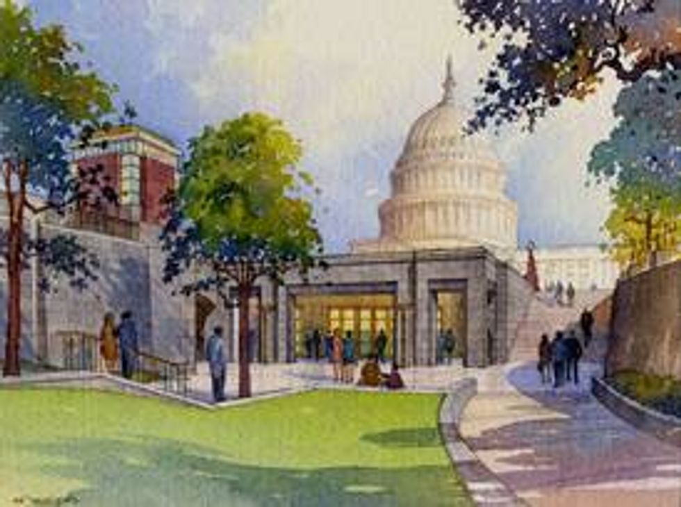 Senator Calls New Capitol Visitor Center A 'Left-Leaning' Offense To God