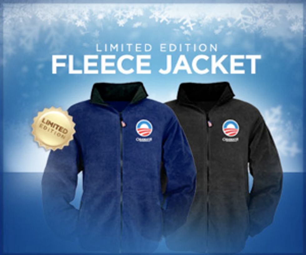 Race Will Only Be Transcended By Those Who Purchase Obama Fleece!