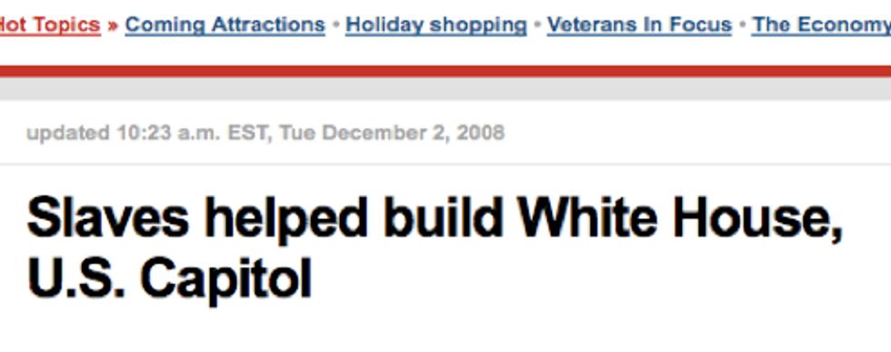 That Cannot Be True, CNN!