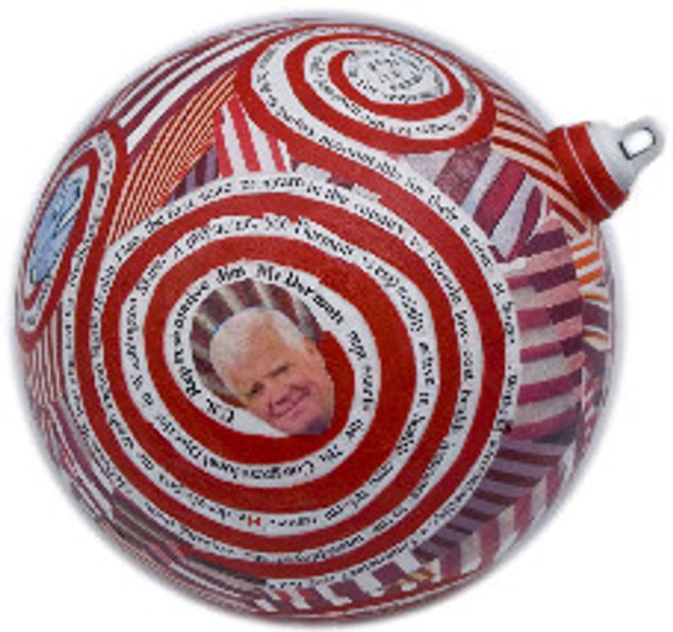 Terribly Offensive Ornament Will NOT Hang On White House XMas Tree After All