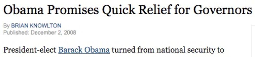 Barack Obama Has A Special Gift For America's Leaders!
