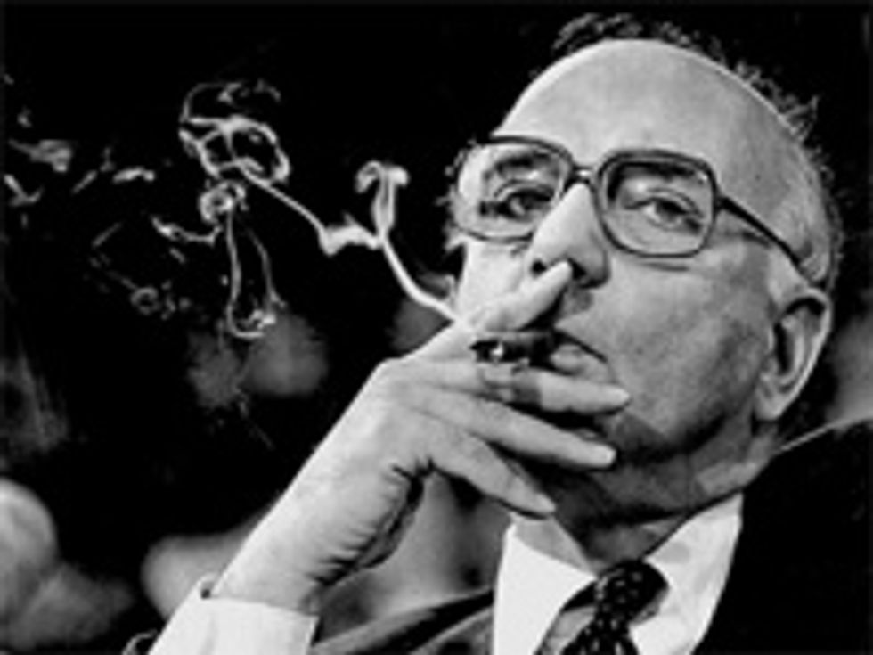 Paul Volcker Will Be President Of Cars