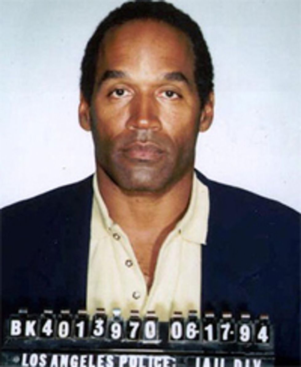 Finally, Finally, McCain Campaign Compares Obama To O.J. Simpson