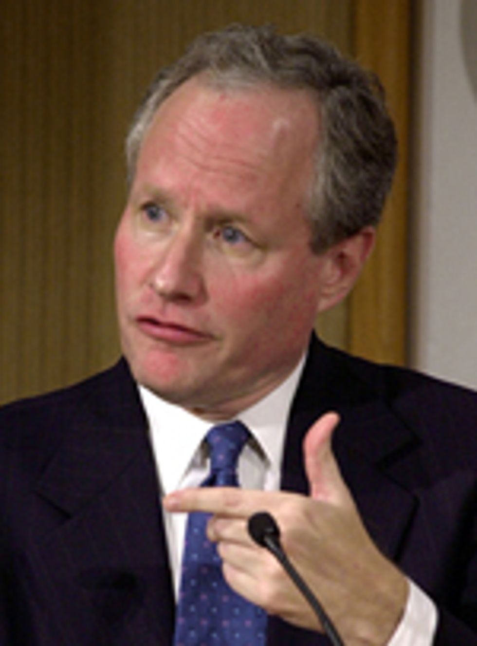 Bill Kristol: Spend Money On Military, Not Fanciful Green Thingies