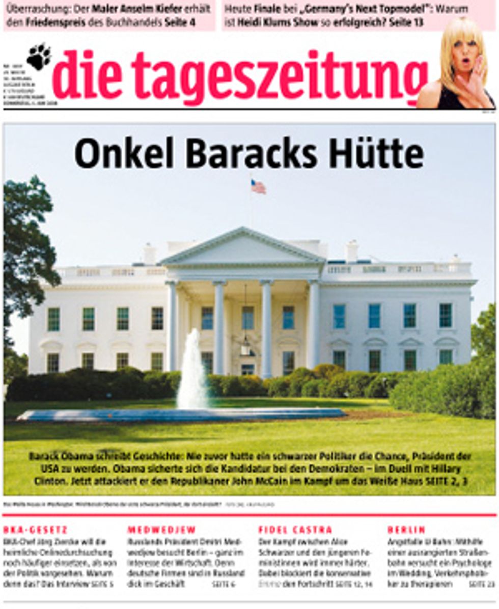 Germans Celebrate Obama In Special Way That They Don't Understand
