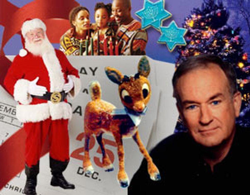 Take Bill O'Reilly's Heathen 'Holiday' Quiz About Afrikans!