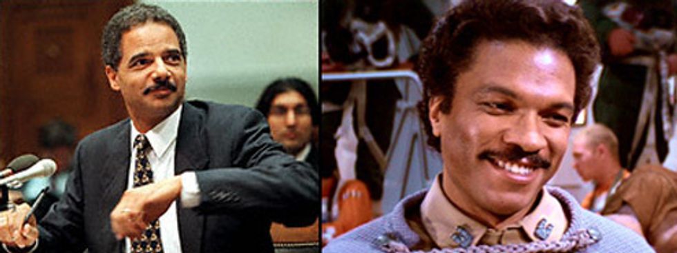 Is Obama's Attorney General Secret Space Pirate?