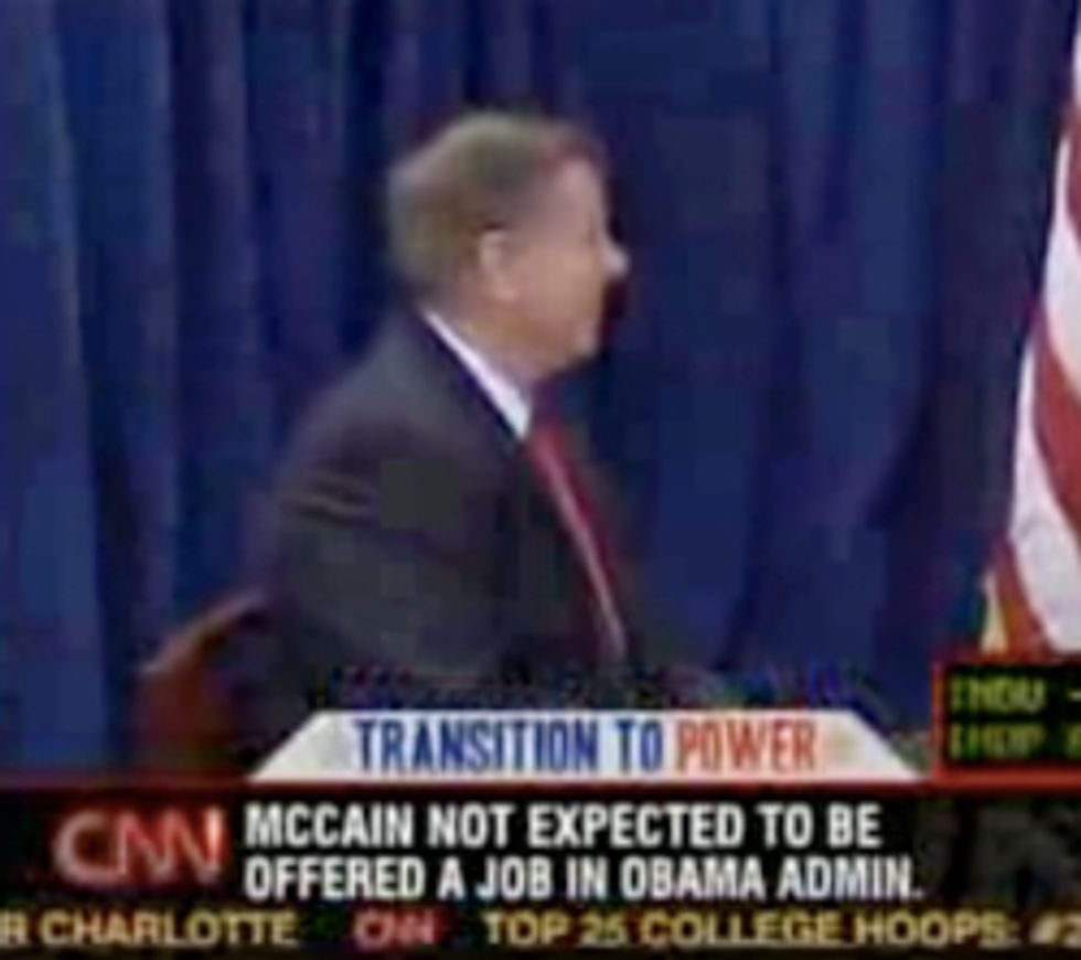 Obama, McCain Release Candid Joint Statement!