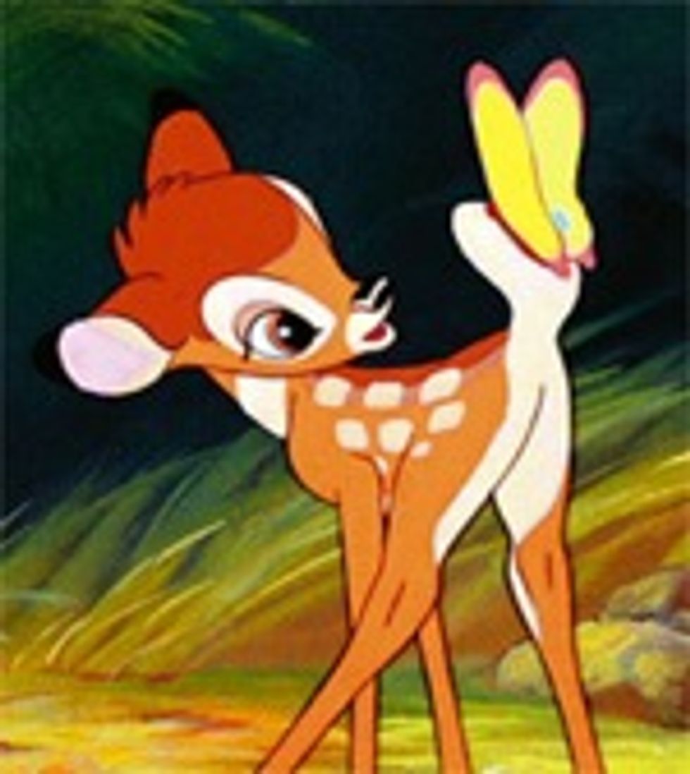 Brave Lobbyist Mauled By Angry Republican Deer