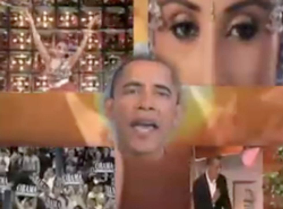 Obama To Show His Burdened Face On The YouTubes Every Week