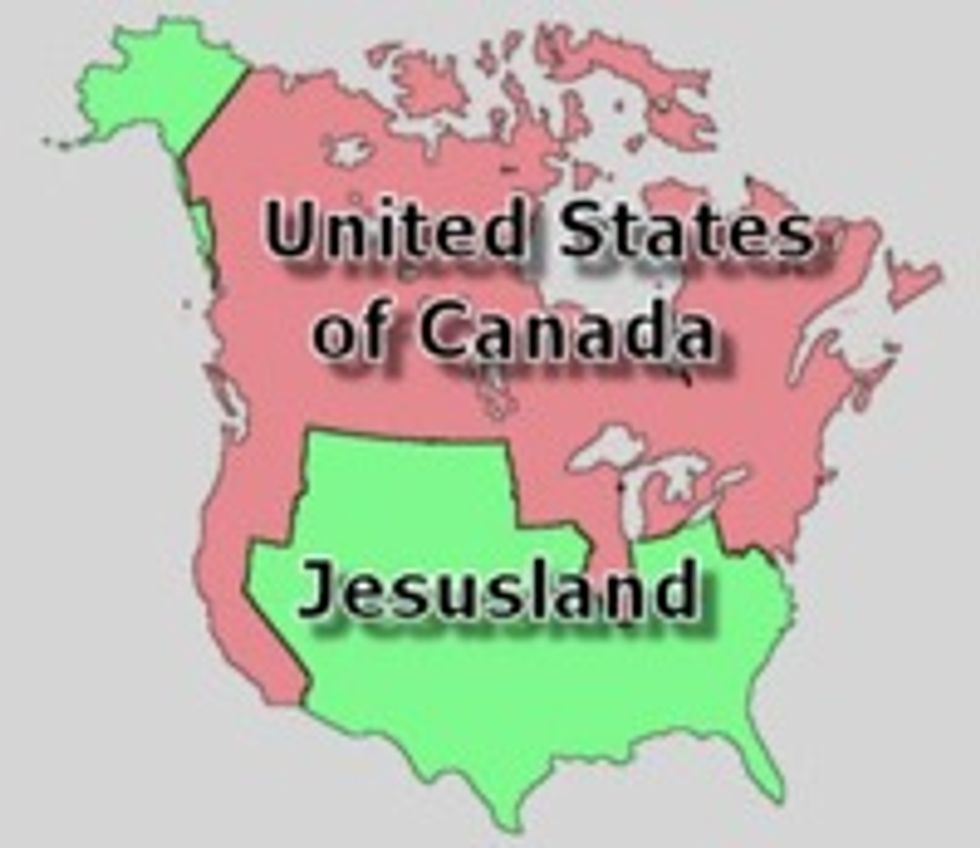 Russian Expert: America To Separate Into Breakaway Republics