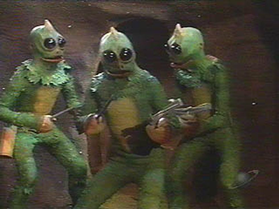 'Lizard People' Voter Revealed!