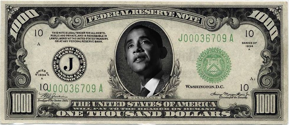 Liveblogging Barack Obama's Big Unveiling Of Money Peoples