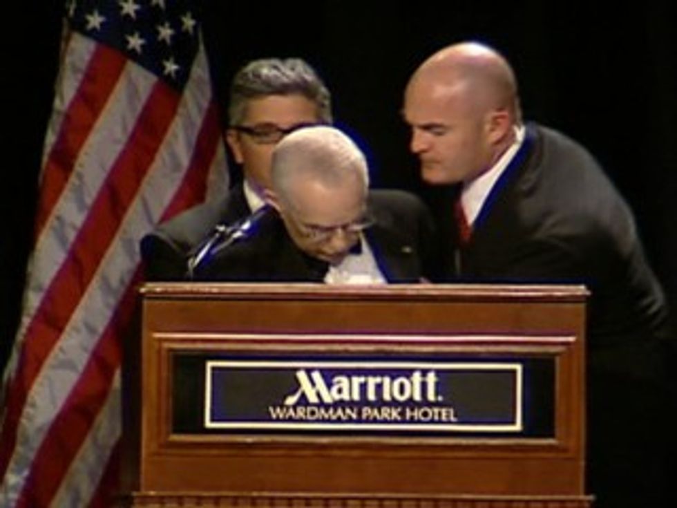Mukasey Just Had A Touch Of The Vapors