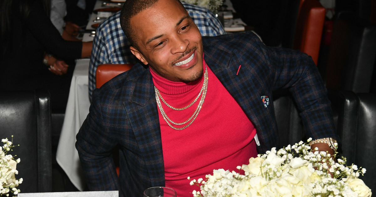 T.I. Was Arrested For Trying To Enter His Own Gated Community—And Now He's Speaking Out