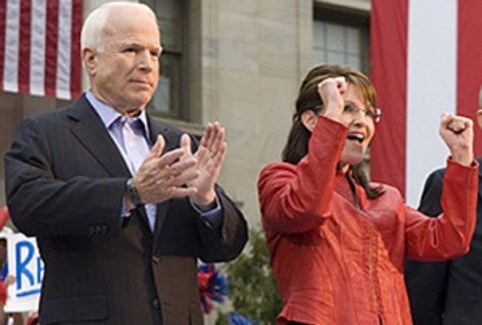 Sarah Palin Blames Loss On George Bush
