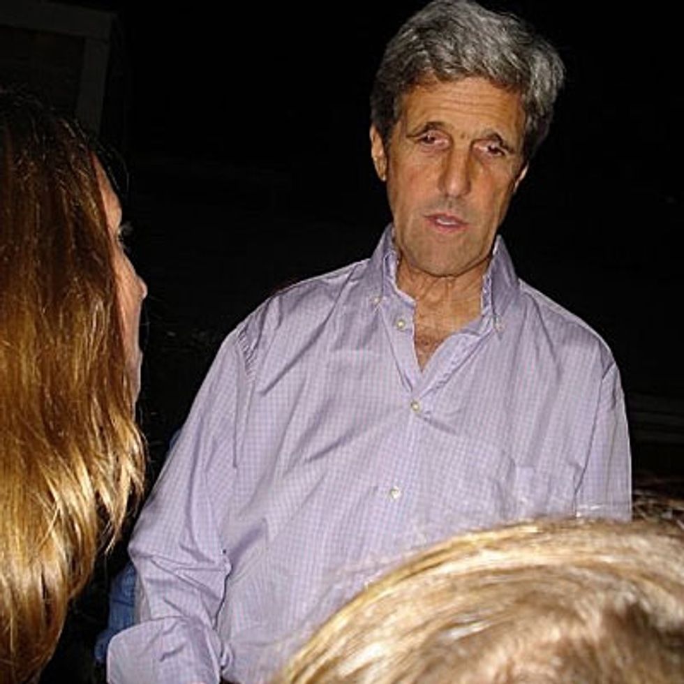 John Kerry Party Boat Craziness!