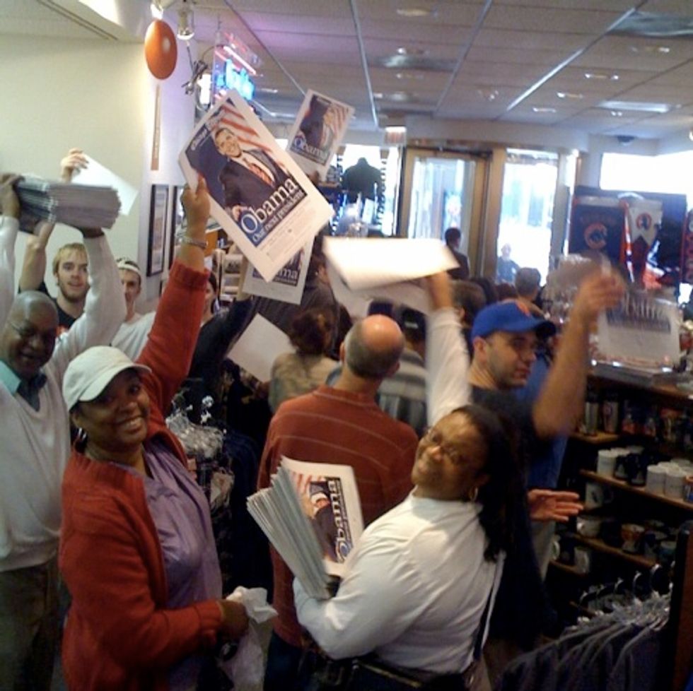 Barack Obama Saves Print Newspapers For Entire Day