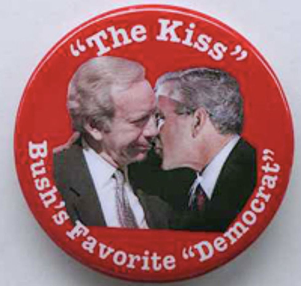 Joe Lieberman's Minions Working To Save Him