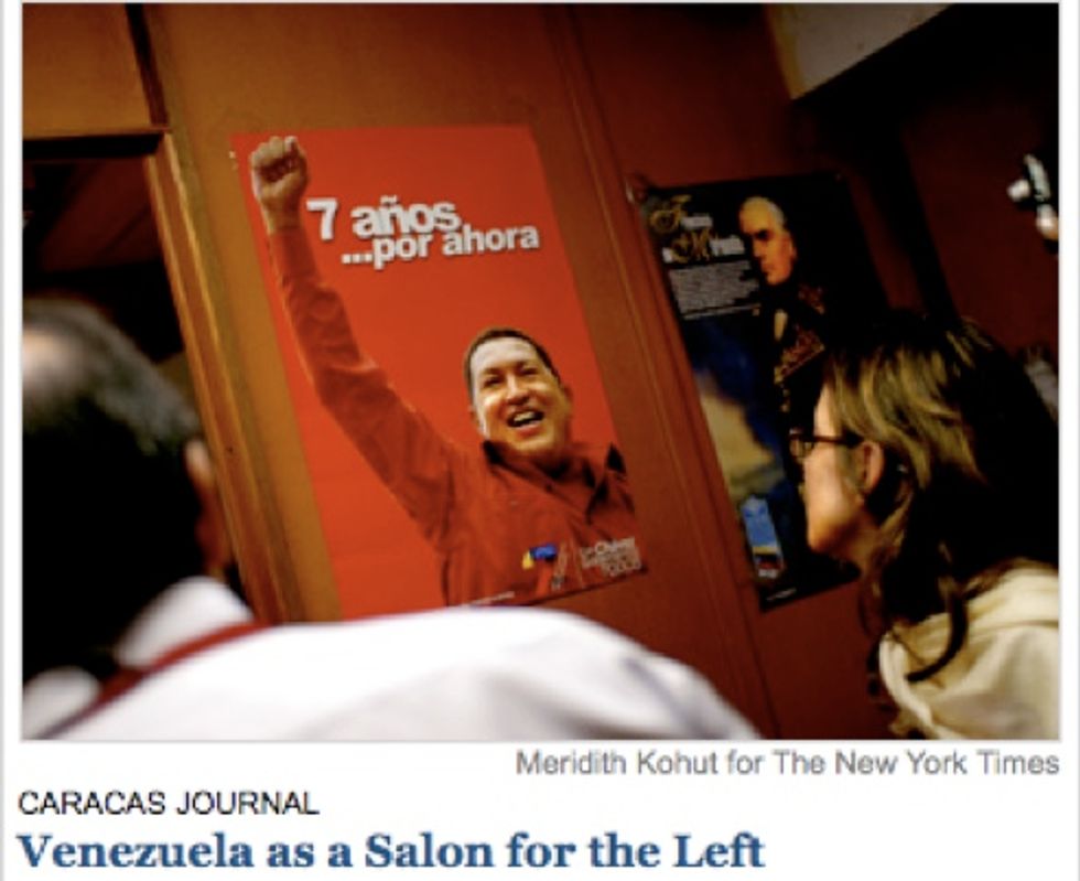 Sarah Palin Moves To Socialist Venezuela