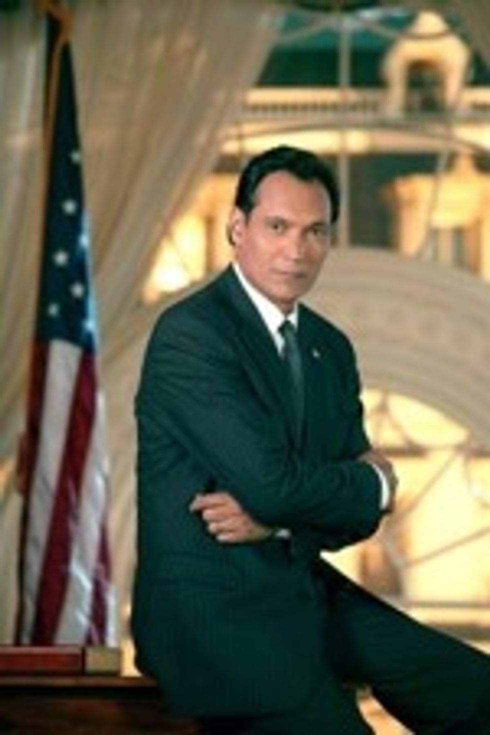 Jimmy Smits Used To Play Barack Obama In Future-Predicting TV Show 'The West Wing'