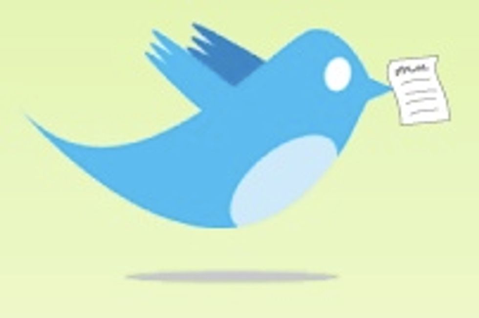 Twitter Bird Can Help You With Voter Sadness