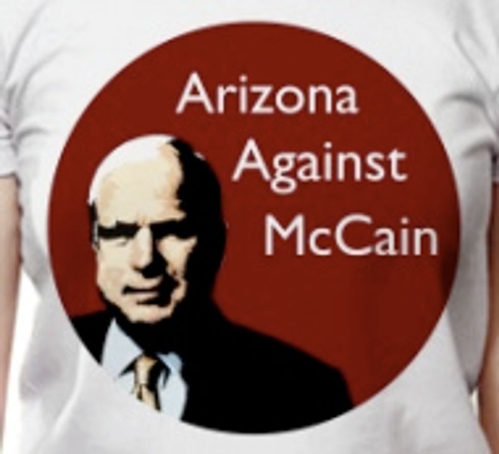 McCain Tied With Obama ... In Arizona!