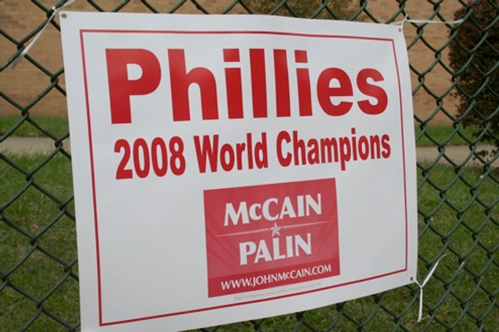 Vote McCain/Palin, Win Baseball Championships All Over Again!