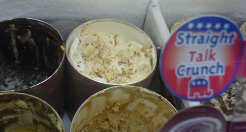 Barack Obama Is President Of Ice Cream