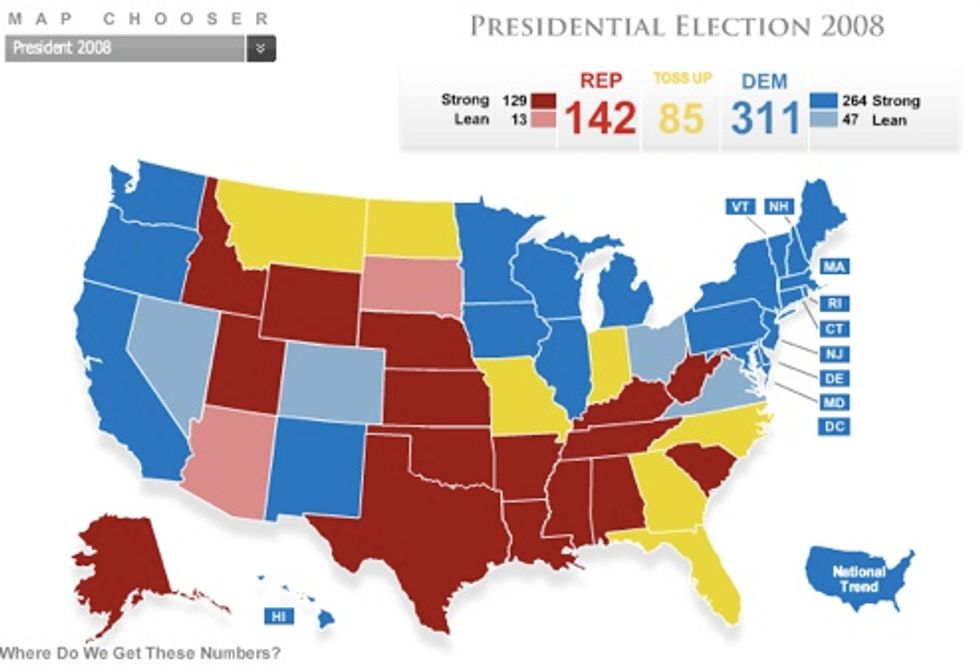 Your Election Eve Update On 'Polls'!