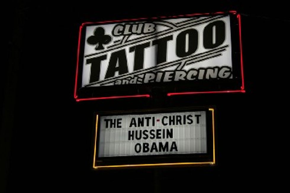 We Told You Tattoos Aren't Cool