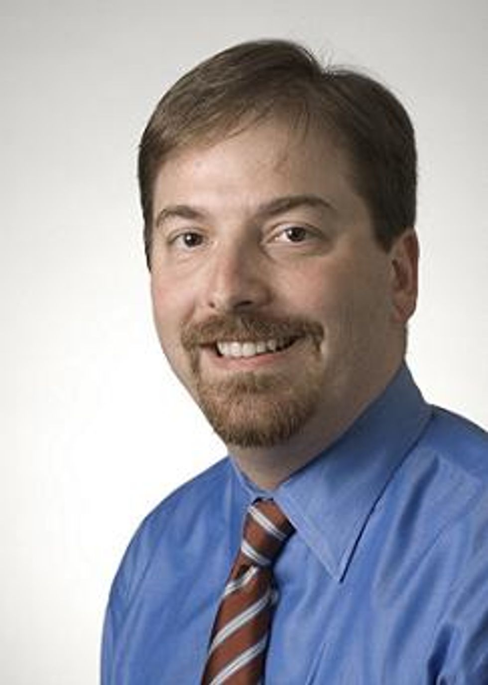 Goateed Prophet Chuck Todd Thinks This 'Obama' Will Win