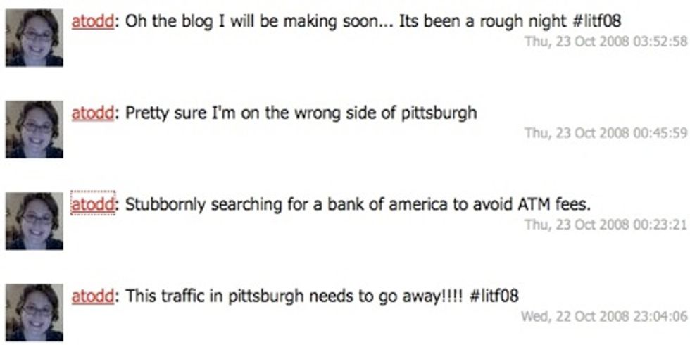 Racial Mugging Victim Helpfully Twittered Her Terrible Tale