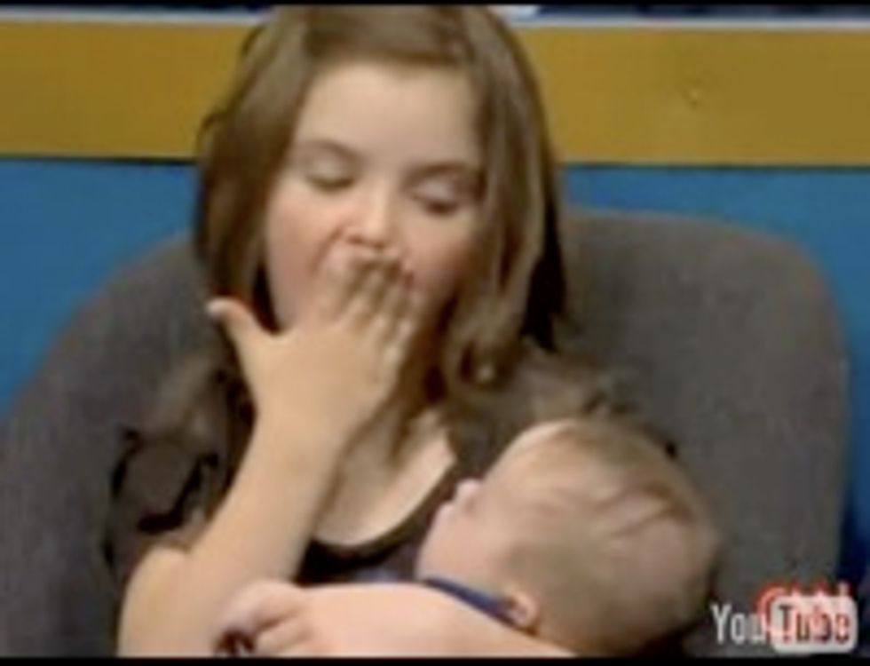 Sarah Palin's School-Aged Children Conduct Important State Business!