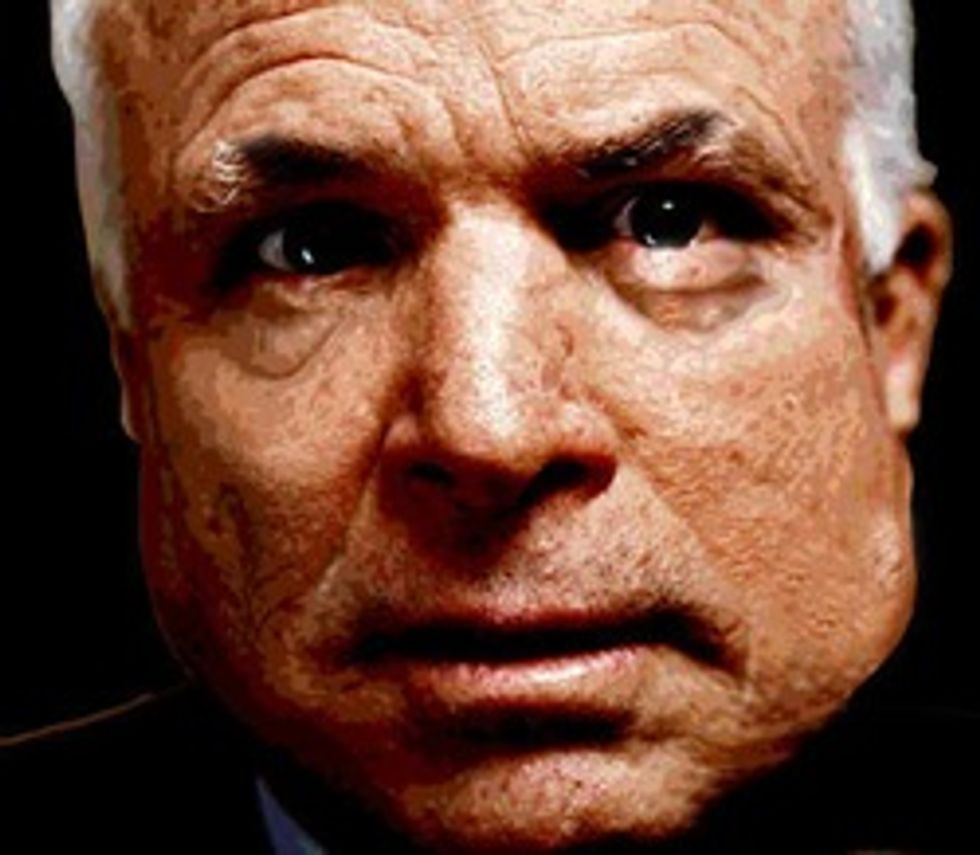 Is John McCain the Secret Communist?!