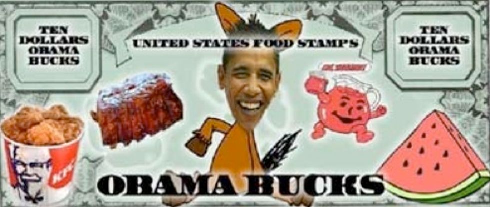 GOP Gals Make Hilarious Obama Welfare Coupons