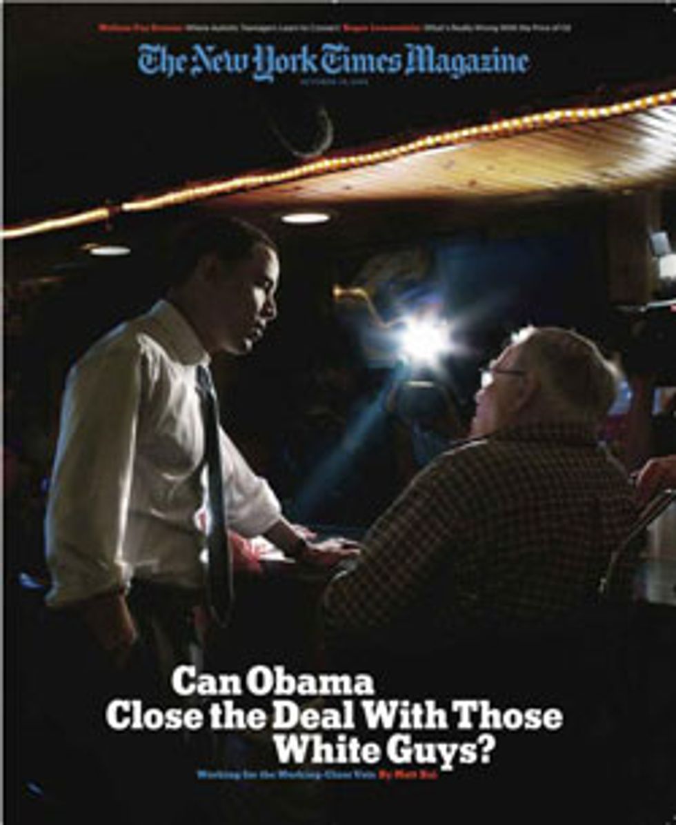 NYT Magazine Wonders, Hey, Who The Hell Is This Black Guy?