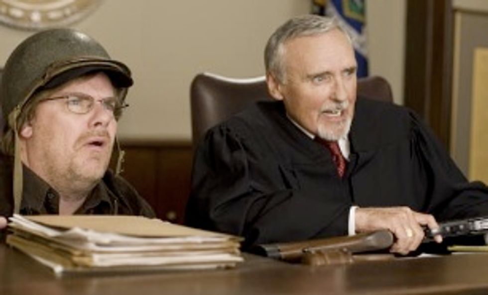Republican Dennis Hopper Endorses Obama